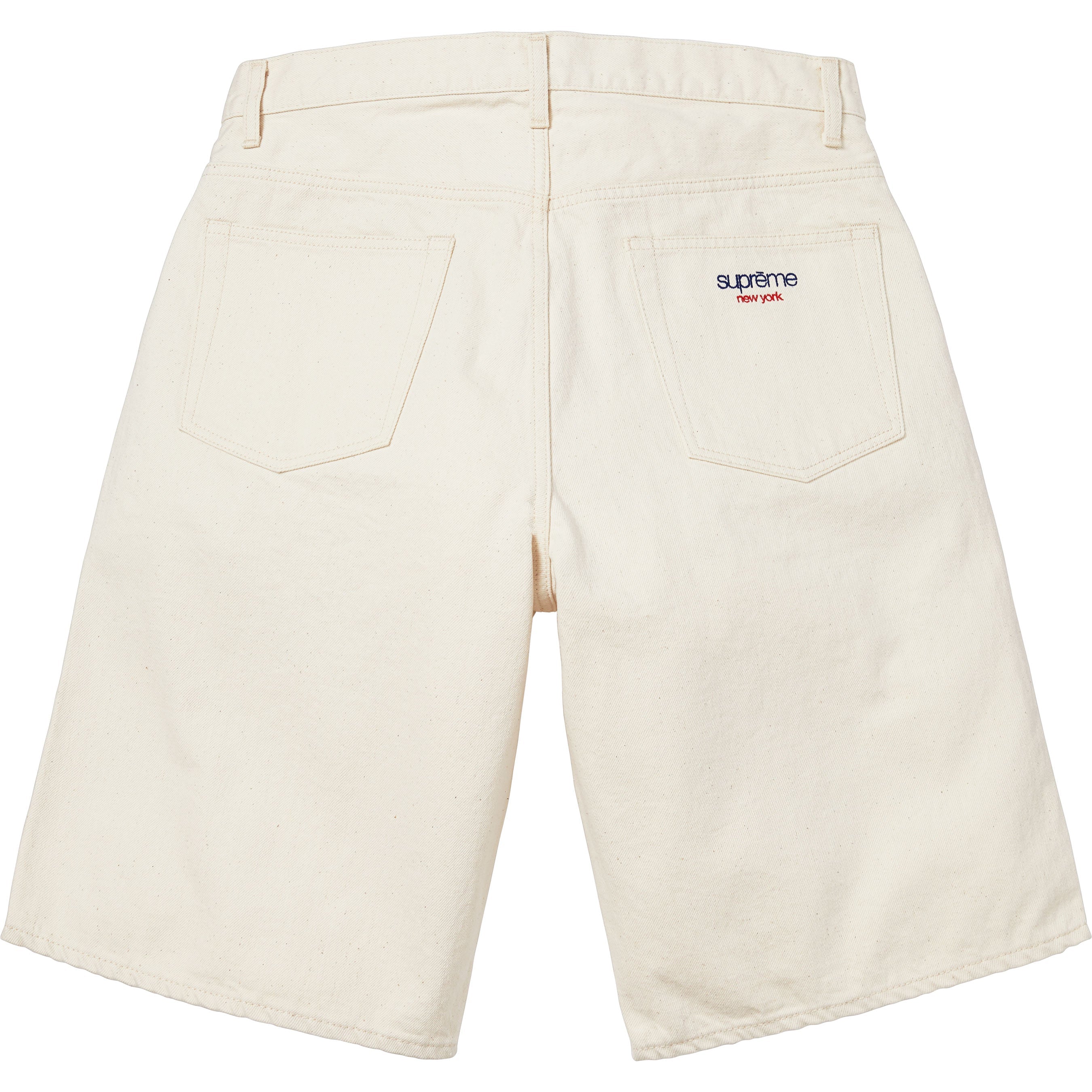Baggy Selvedge Denim Short view 8